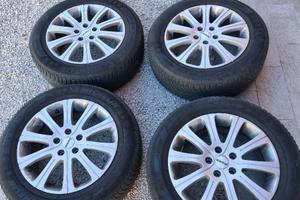 CERCHI IN LEGA MOMO WIN 2 SILVER OPEL ASTRA J