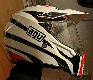 casco integrale AGV motard