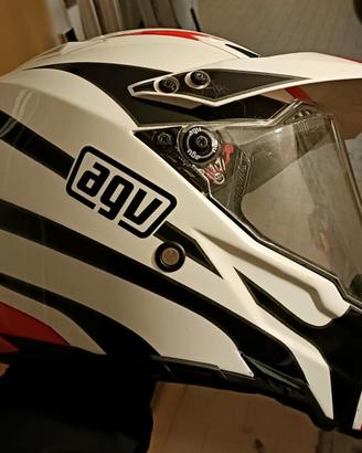 casco integrale AGV motard