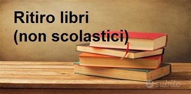 Ritiro libri (anche dizionari)