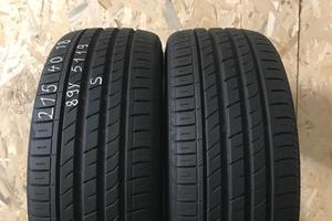 2 GOMME 215 40 18 NEXEN
