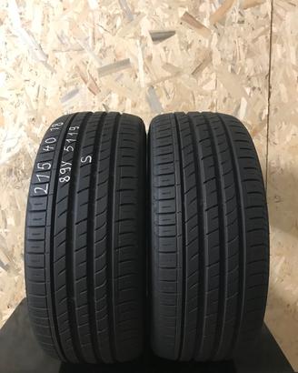 2 GOMME 215 40 18 NEXEN