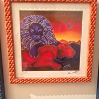 Litografia di Kino Mistral