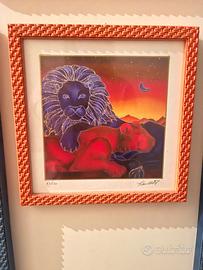 Litografia di Kino Mistral