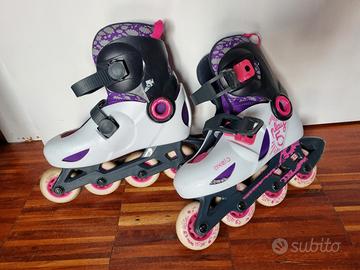 Pattini roller bambina Decathlon 30-32