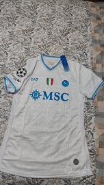 Maglia Napoli calcio 2025 bianca XXL replica 40€