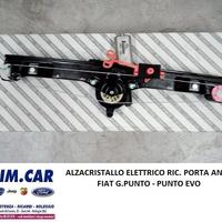 ALZACRISTALLO ANT. SX RIC. Fiat G.Punto, Punto