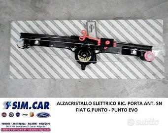 Alzacristallo Elettrico Ric. Fiat G.Punto, Evo