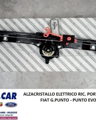 ALZACRISTALLO ANT. SX RIC. Fiat G.Punto, Punto