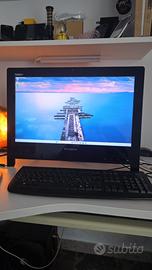 Pc all in one touchscreen