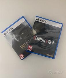 Resident Evil Village  PS5+ Resident Evil 4 PS5