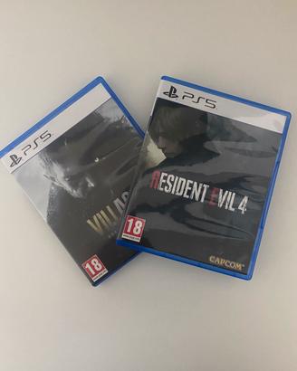 Resident Evil Village  PS5+ Resident Evil 4 PS5