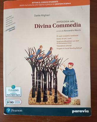 Libro La Divina Commedia 
