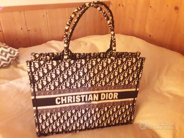 Borsa book tote Christian Dior