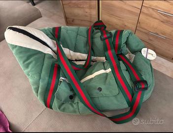 BORSA TRASPORTINO CANI / GATTI piccola taglia