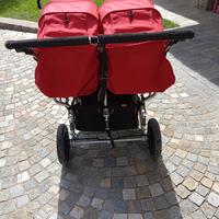 2 passeggini gemellari