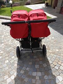 2 passeggini gemellari