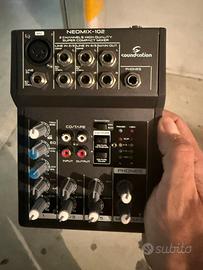Soundsation NEOMIX-102 mixer –pari al nuovo