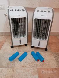 raffrescatori dictrolux completi di ghiaccioli