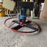 Elicottero elettrico per cemento