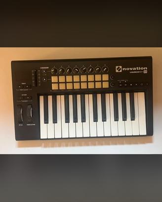 🎹 Novation Launchkey 25 – Controller MIDI USB