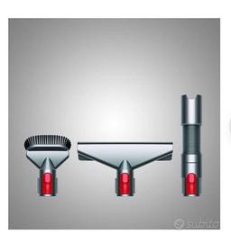 Kit 3 accessori Dyson per modelli v7-v8-v10-v11