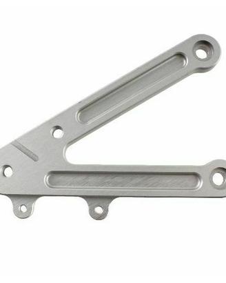 Supporto poggiapiedi sinistro per Peugeot XR6 7545