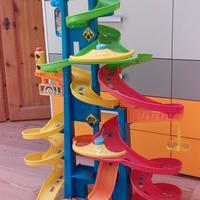 Pista macchinine Little People di Ficher Price