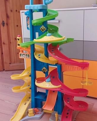 Pista macchinine Little People di Ficher Price
