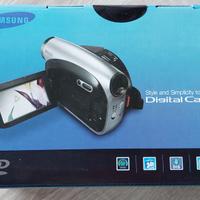 Videocamera Samsung digital cam DVD