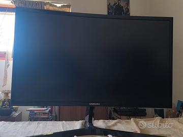  monitor schermo Samsung ricurvo 24 pollici 