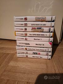 Lotto giochi Ds/3DS