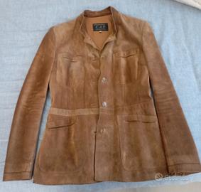 Giubbotto pelle donna