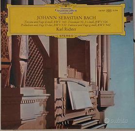 Vinile 33 giri (classica) - Jphann Sebastian Bach