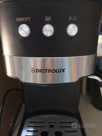 Macchina caffè Dixtrolux cialde espresso 