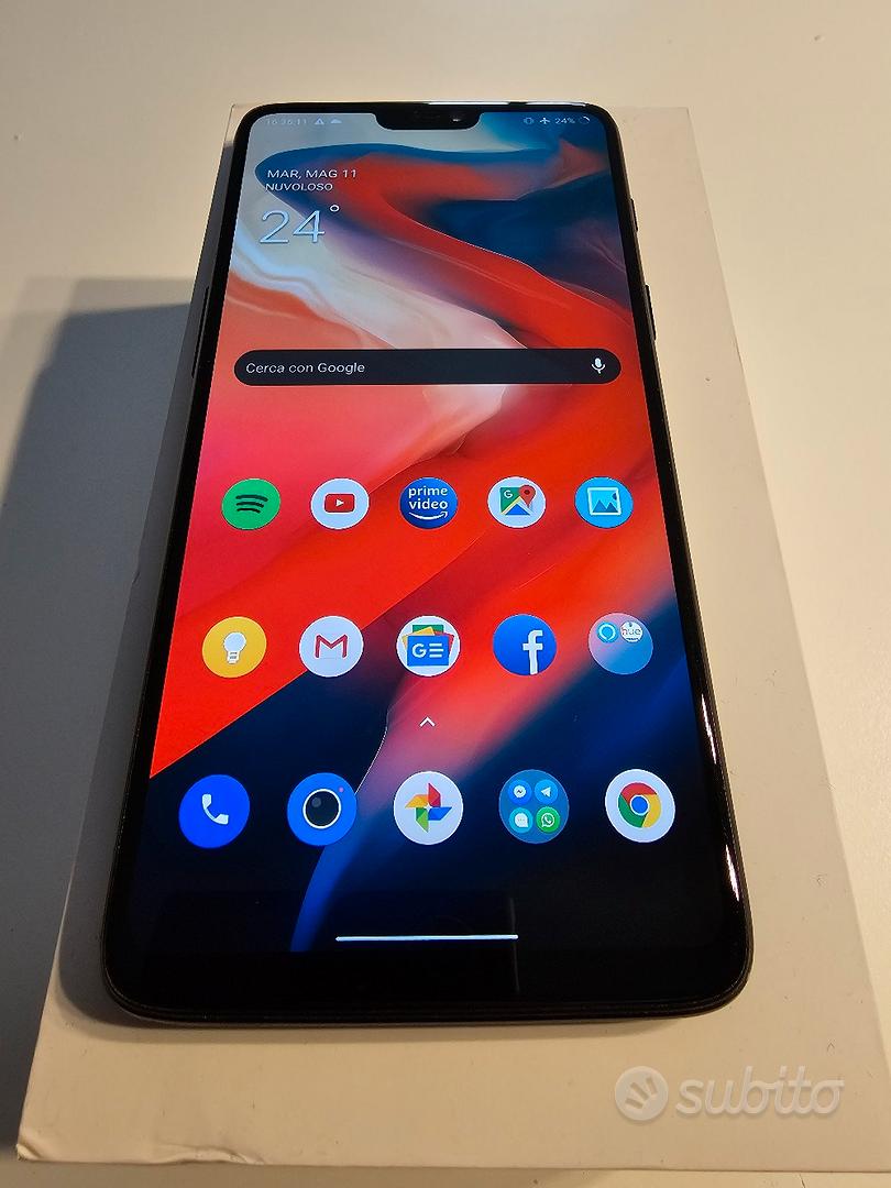 Oneplus 6 8GB Ram 128GB rom - Telefonia In vendita a Como Oneplus 6 8GB Ram 128GB rom - Telefonia In vendita a Como