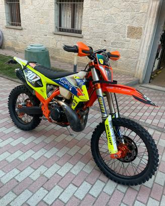 Ktm exc 300 erzbergrodeo tpi 2022