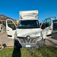 Furgone con sponda - Renault Master 2018