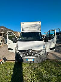 Furgone con sponda - Renault Master 2018