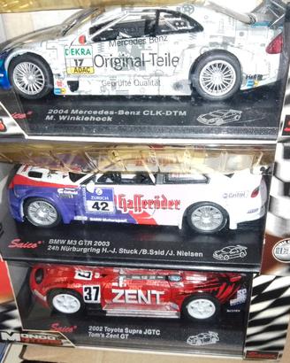 Modelli auto sportive DTM 