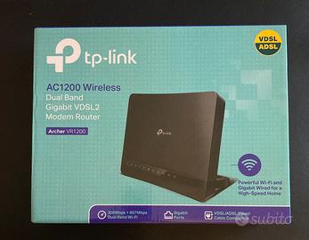 Modem router wireless tp-link Archer AC1200