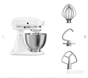 Kitchen aid impastatrice robot