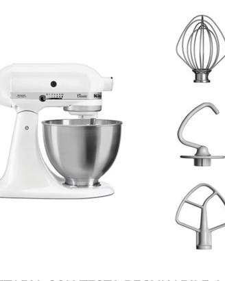 Kitchen aid impastatrice robot