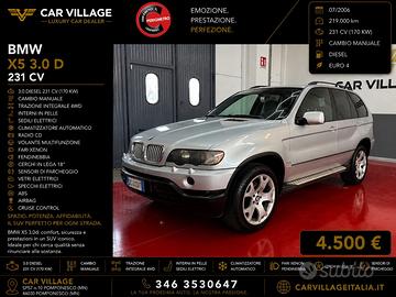Bmw X5 3.0d cat Futura