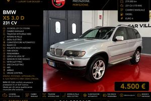 Bmw X5 3.0d cat Futura