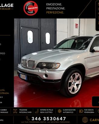 Bmw X5 3.0d cat Futura