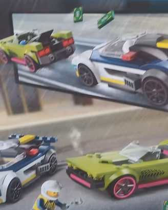 Police Car  Lego...