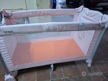 Culla campeggio box Ello Kitty