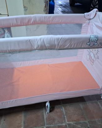 Culla campeggio box Ello Kitty