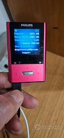 Lettore MP3 Philips GoGear Vibe 4 Gb